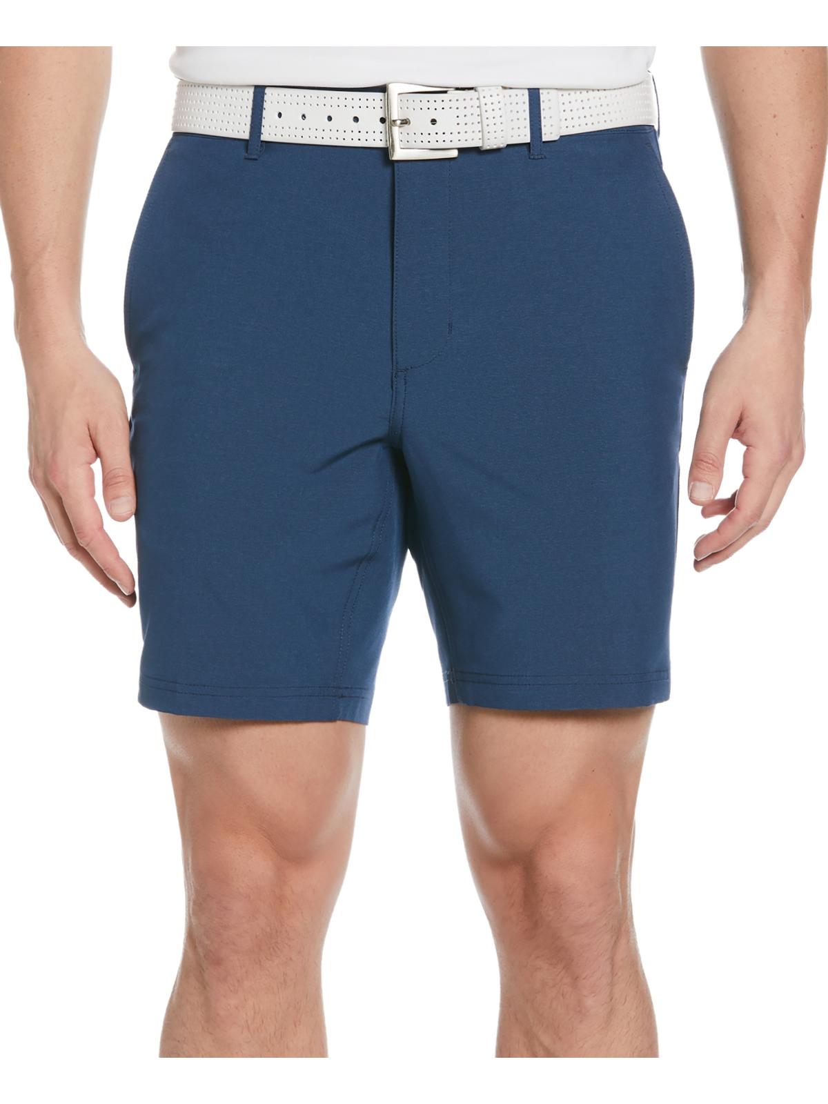 

Мужские шорты с плоским передом PGA Tour, цвет insignia blue