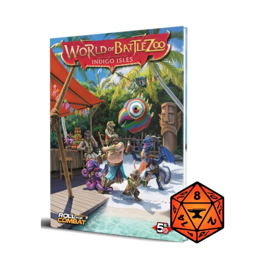 

Indigo Isles (5E), BattleZoo (5e), твердый переплет