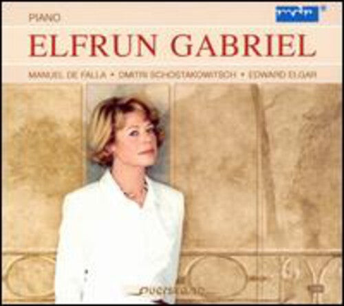 

CD диск Shostakovich / Elgar / Gabriel: Roda