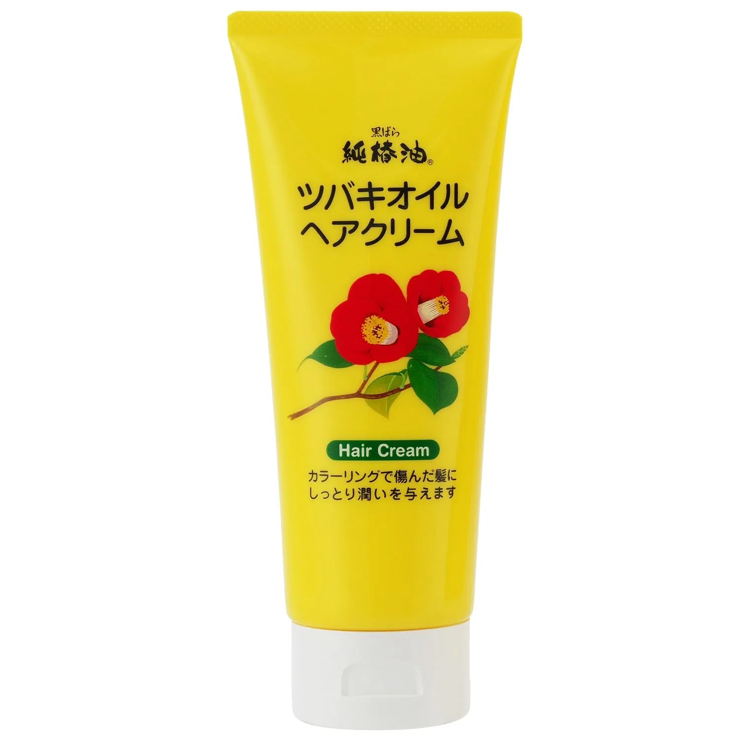 Крем для волос с маслом камелии Tsubaki Oil от Kurobara Honpo Camellia oil