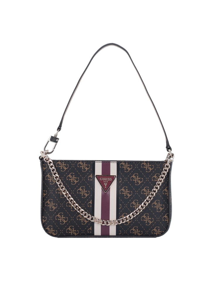 

Наплечная сумка Guess Noelle Schultertasche 22 cm, коричневый