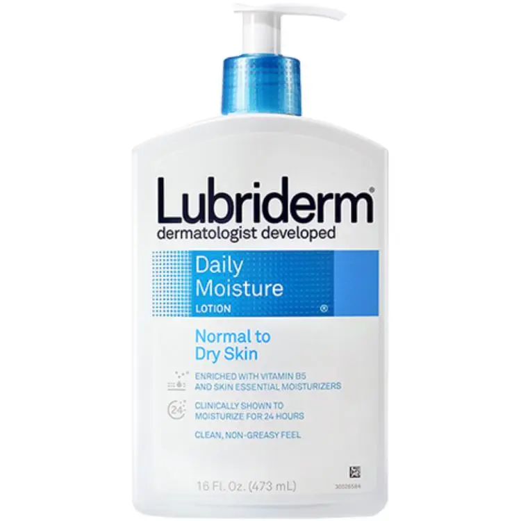 

Lubriderm Увлажняющий лосьон для тела Daily Vitamin B5, 473 мл*2