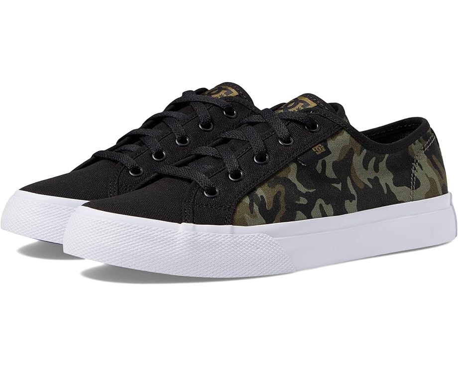 

Кроссовки Dc Dc Manual Sneaker, цвет Olive Camouflage