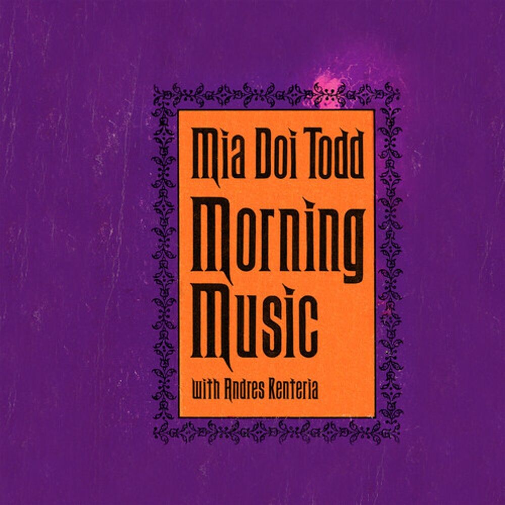 

Виниловая пластинка LP Morning Music - Mia Doi Todd