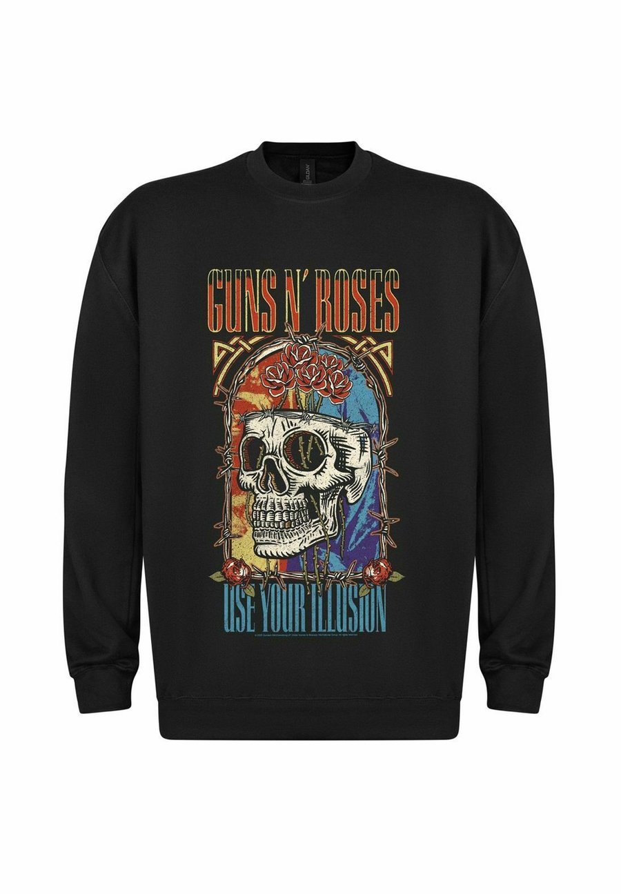 

Толстовка rockshirts GUNS N´ ROSES USE YOUR ILLUTION ALBUM , Black