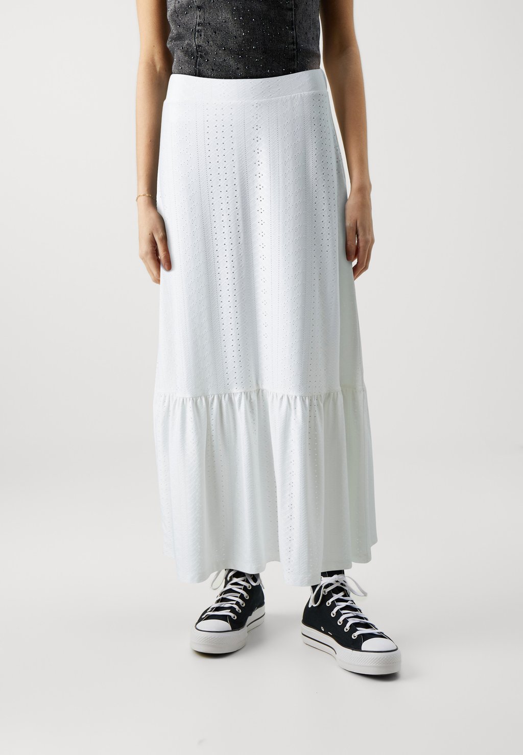 

Юбка макси CATHINKA ANCLE SKIRT JDY, кремовый