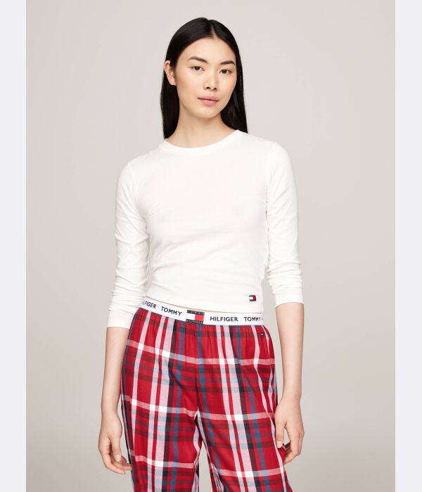

Блуза Slim fit Tommy Hilfiger, белый
