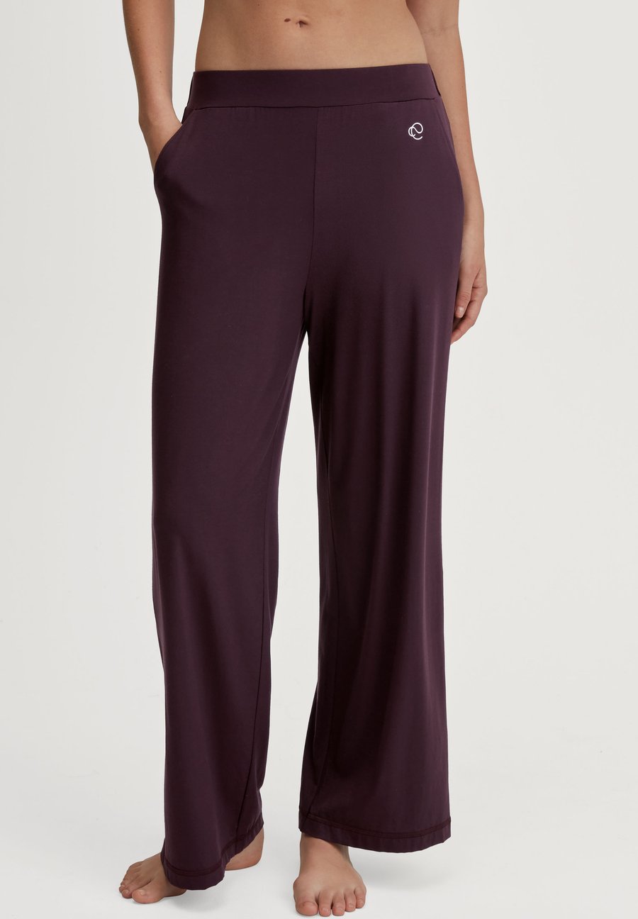 

Пижамные брюки Calida DEEPSLEEPWEAR BALANCING, Black Cherry/Bordeaux