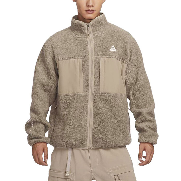 ACG бархатная куртка мужская хаки Nike, хаки — фото 4
