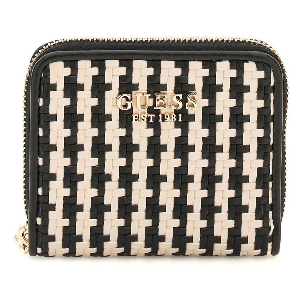 

Кошелек Guess Mirema Slg Small, черный