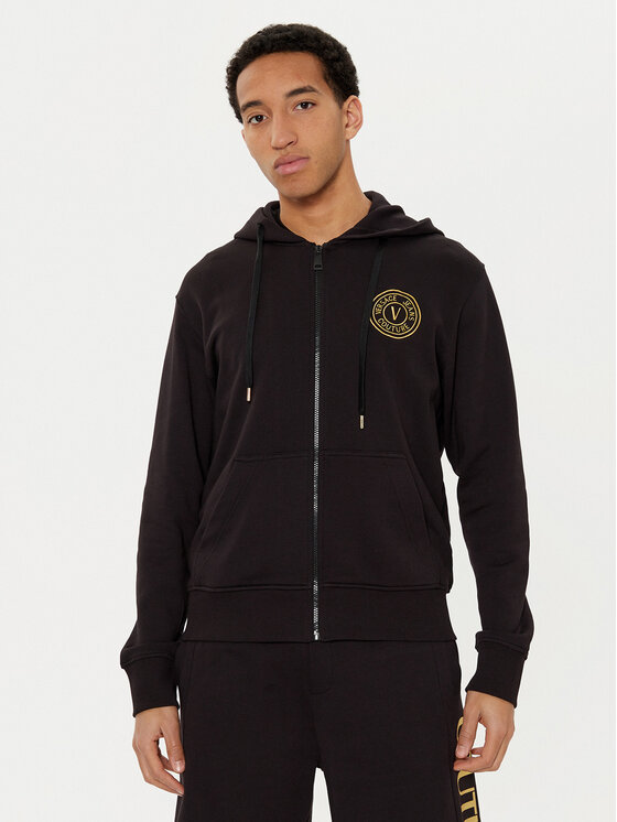 

Толстовка обычного кроя 78GAIT00 Versace Jeans Couture, черный