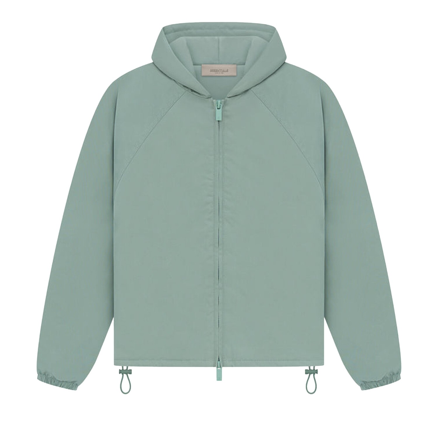 

Детская куртка на молнии Fear of God Essentials, цвет Сикамор
