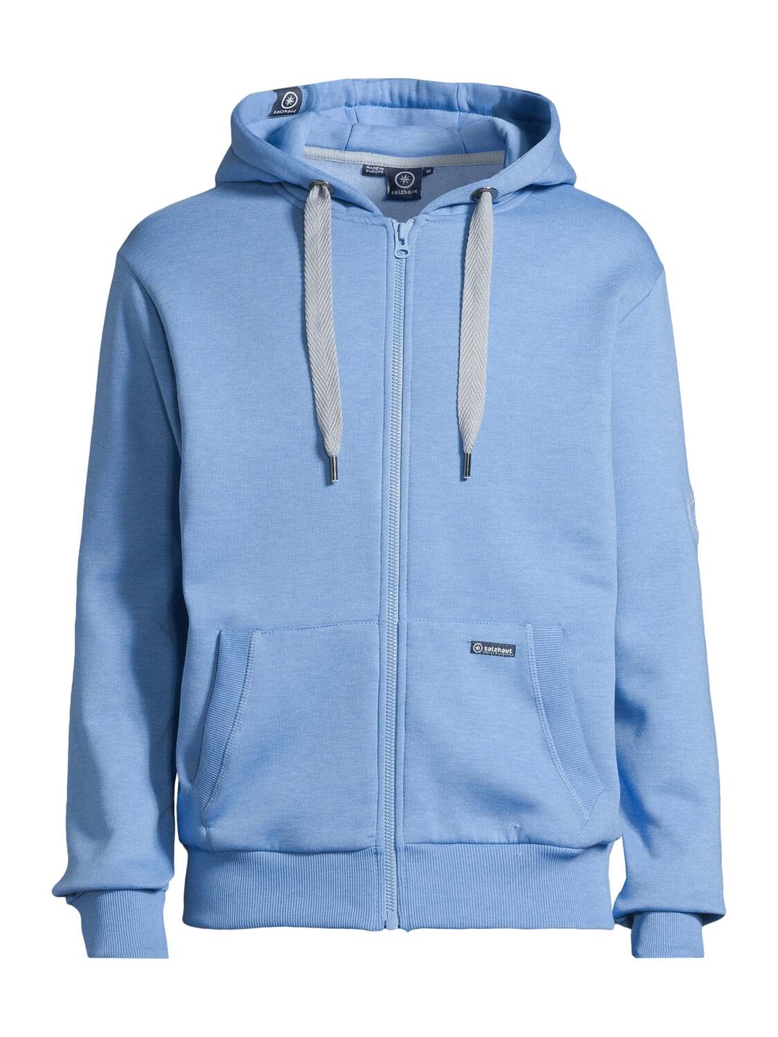

Salzhaut Худи на молнии 'Breker' в синем цвете
