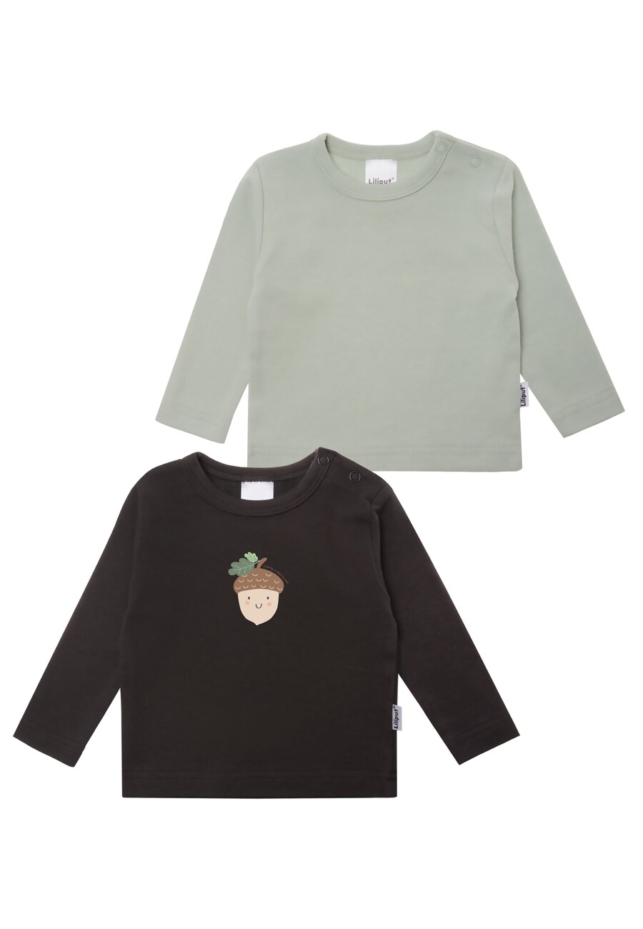 

Рубашка LILIPUT Eichel, цвет Anthracite/Green