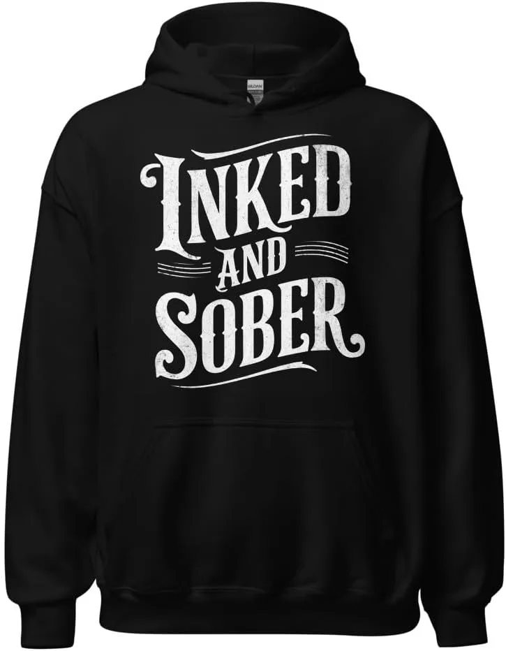 

Толстовка Unisex Sobriety, Inked and Sober