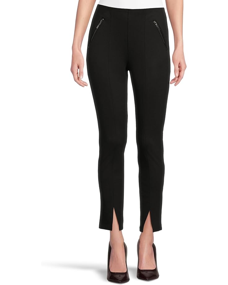 

Женские брюки Liverpool Los Angeles High-Rise Pull-On Legging W/ Slit Hem, Black