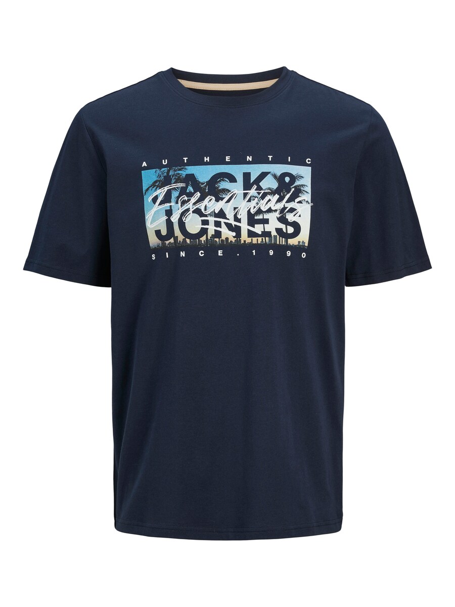 

Рубашка Jack & Jones Junior, цвет marine blue/Aqua