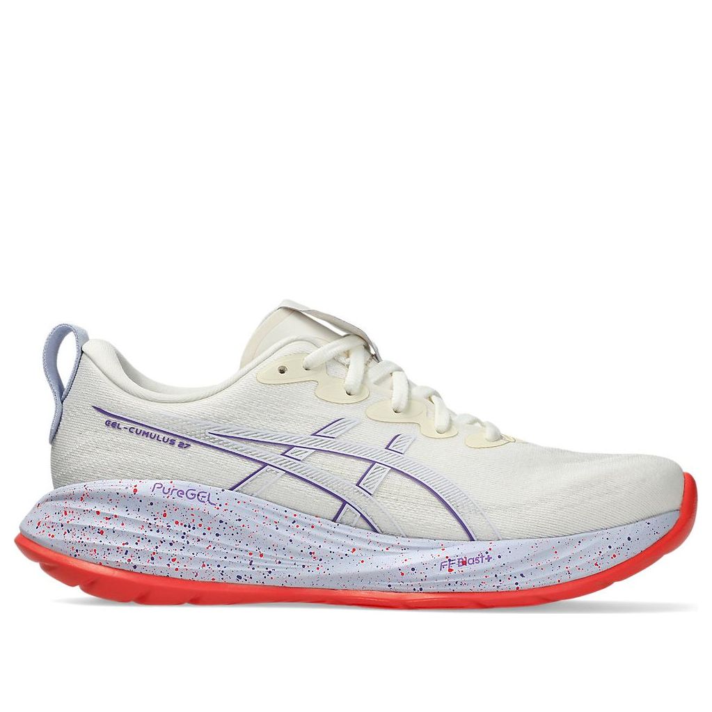 Кроссовки (WMNS) ASICS Gel-Cumulus 27 Tokyo 'Cream Edo Purple' — фото 2