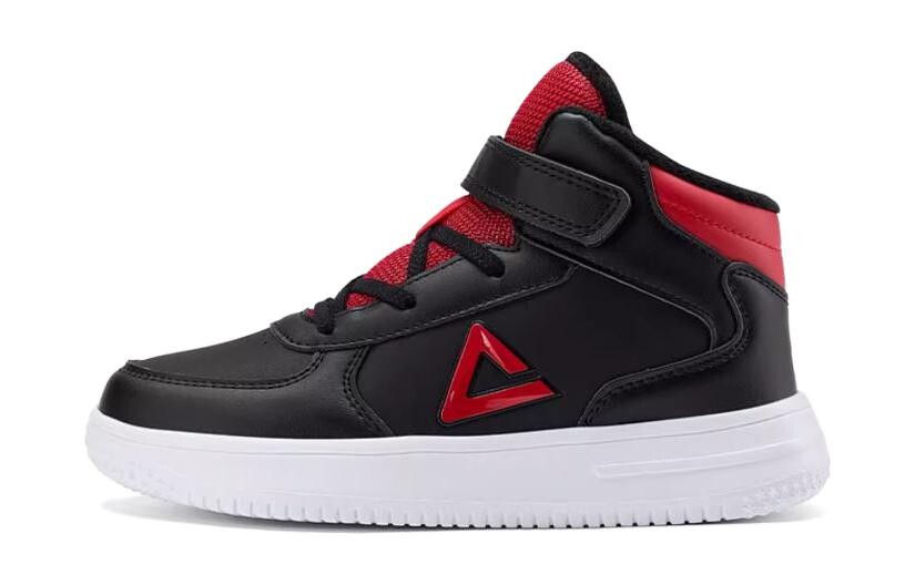 

Детские кроссовки для скейтбординга GS High-top Black Peak, черный