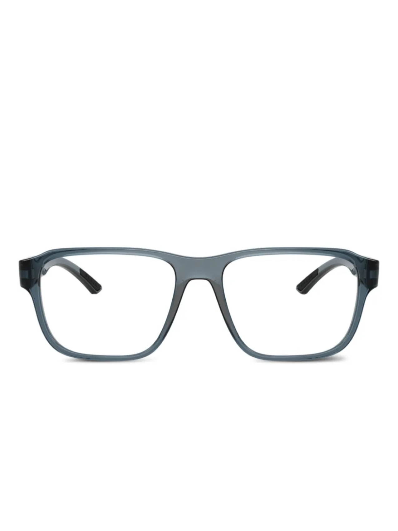 

Prada Linea Rossa square-frame очки, синий