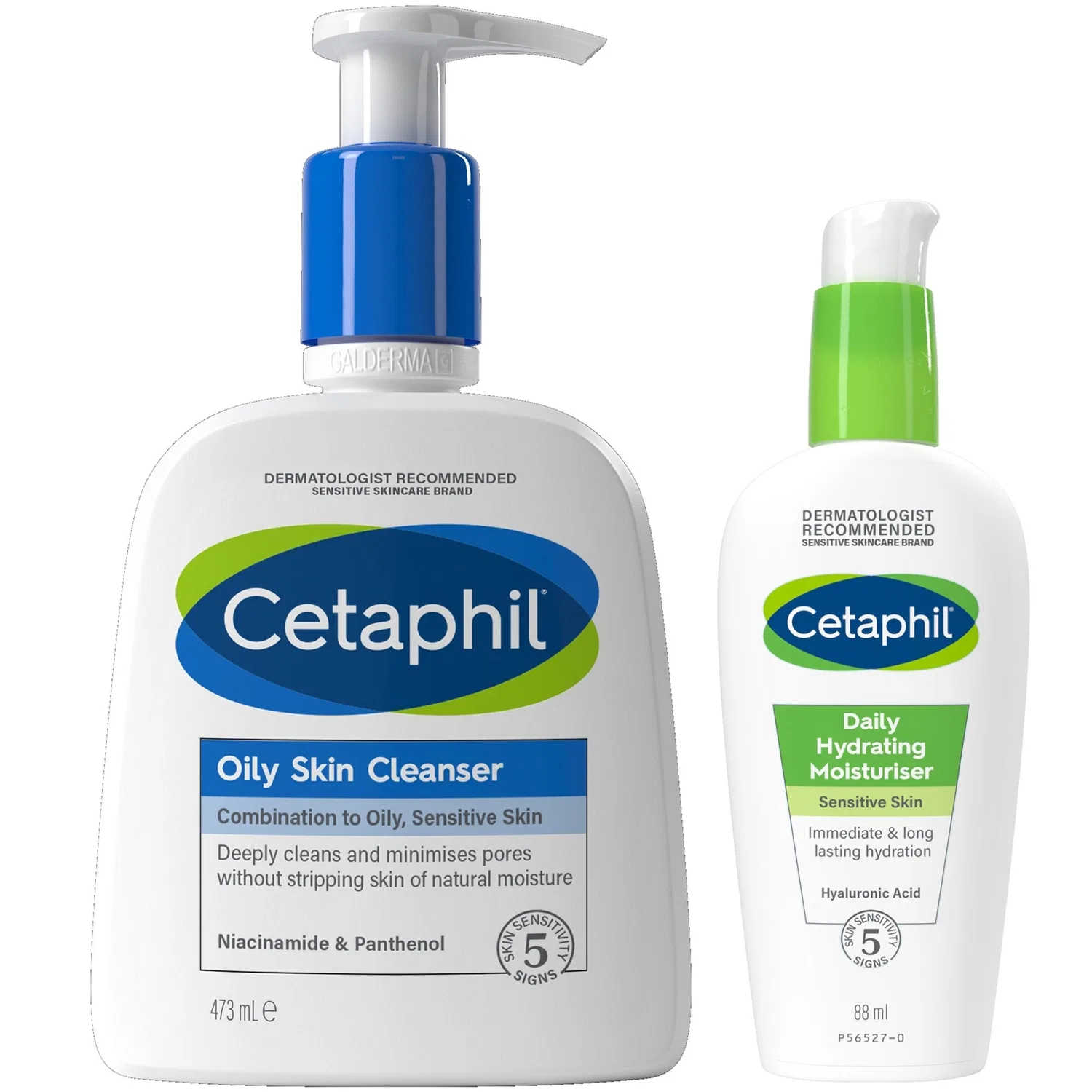 Набор Cetaphil — Бестселлер среди наборов для жирной кожи , 473 мл