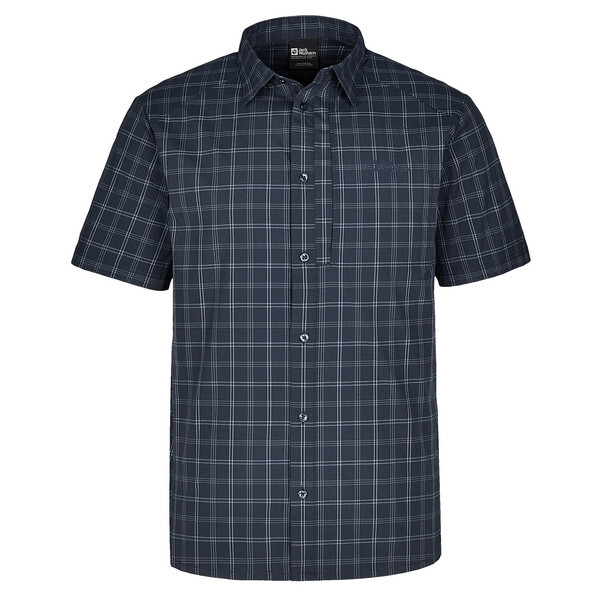 

Рубашка Jack Wolfskin, цвет Night Blue Checks