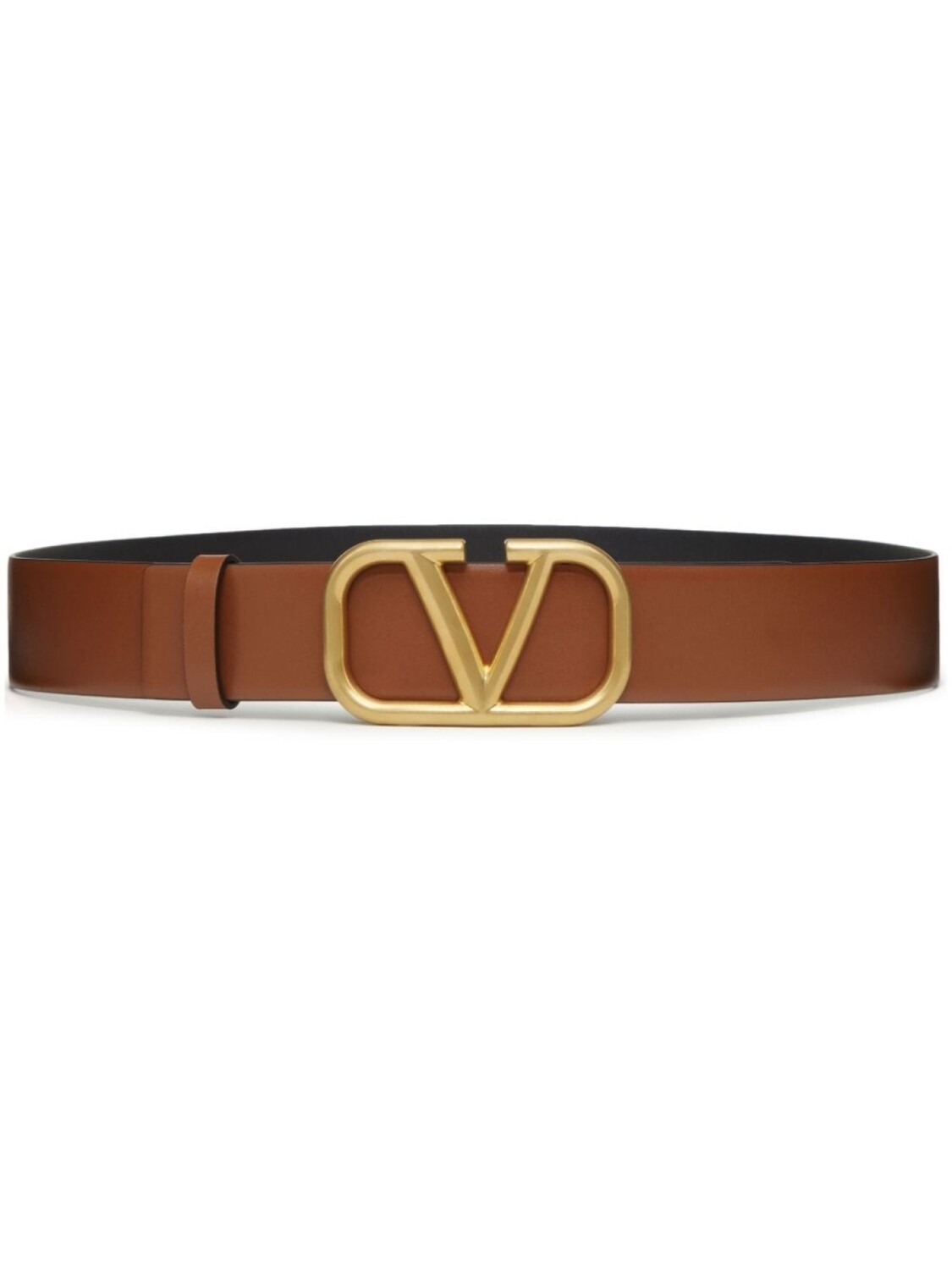 

Valentino Garavani ремень с логотипом VLogo Signature, коричневый