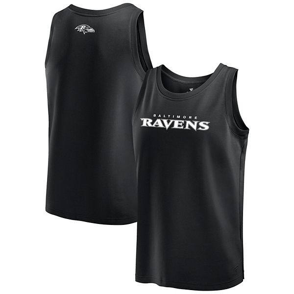 

Мужская черная футболка Baltimore Ravens Elements Fanatics