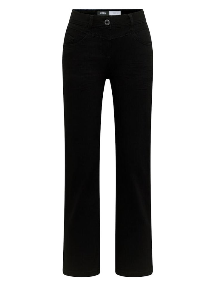 

Джинсы черного цвета Cecil