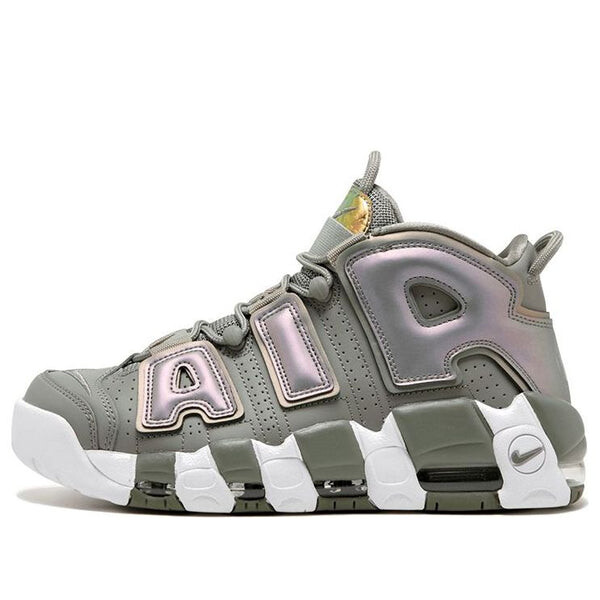 Кроссовки air more uptempo 'shine' Nike, мультиколор