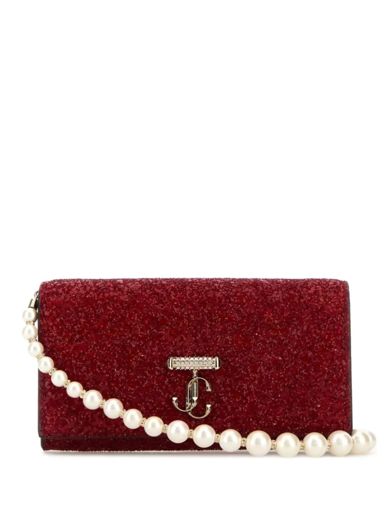 

Сумка с логотипом Jimmy Choo, красный