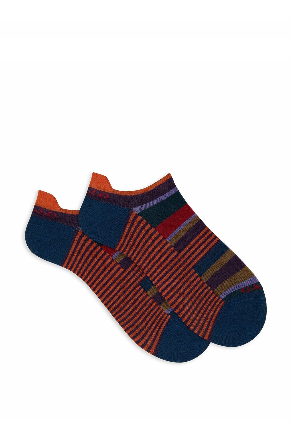

Носки WITH AND WINDSOR STRIPES Gallo, фиолетовый