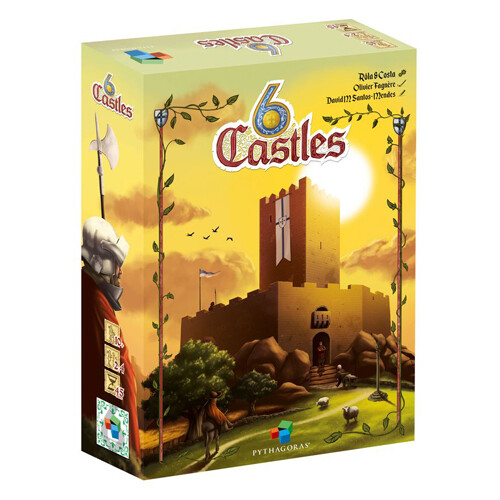 

Настольная игра 6 Castles