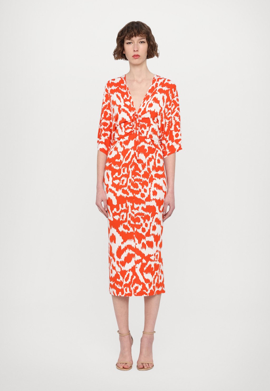 

Платье из джерси VALERIE Diane von Furstenberg, оранжевый