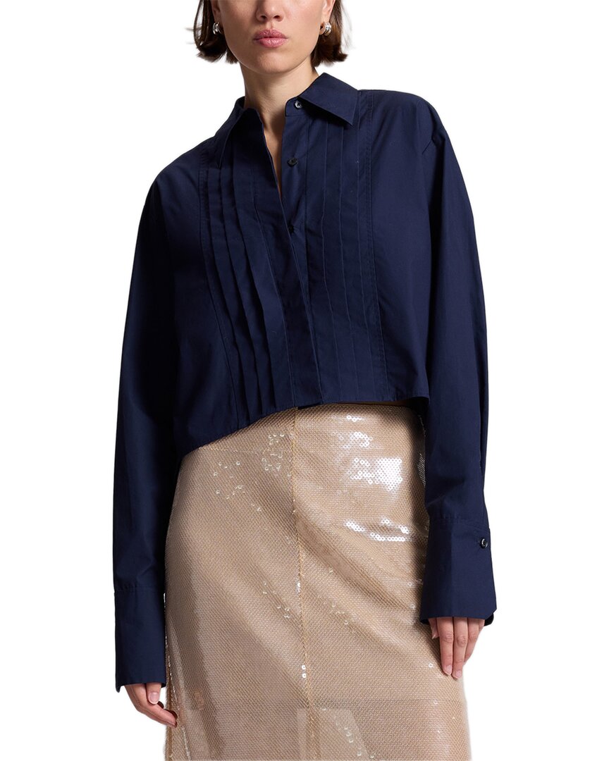 

A.L.C. Cam Top, синий