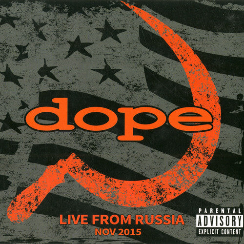 

CD диск Dope: Live From Russia