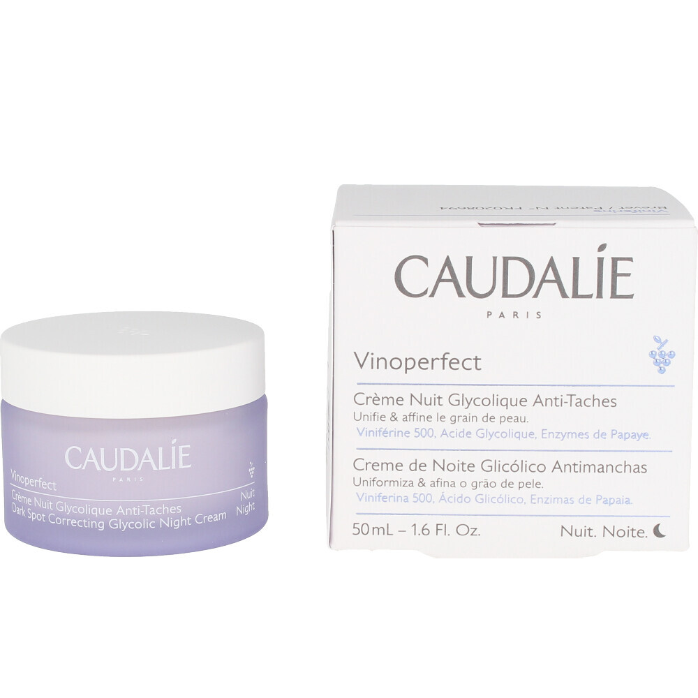 Крем для лица Caudalie — Против пятен на коже Vinoperfect crème nuit glycolique anti-taches, 50 мл — фото 2
