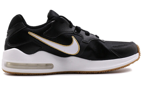 Кроссовки air max guile shoes золотистые Nike, черный — фото 2