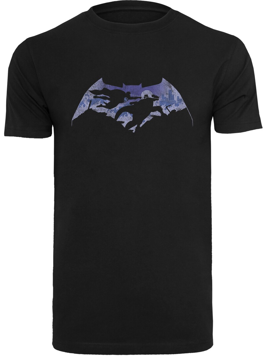 

Рубашка F4NT4STIC Batman V Superman Battle Silhouette, черный