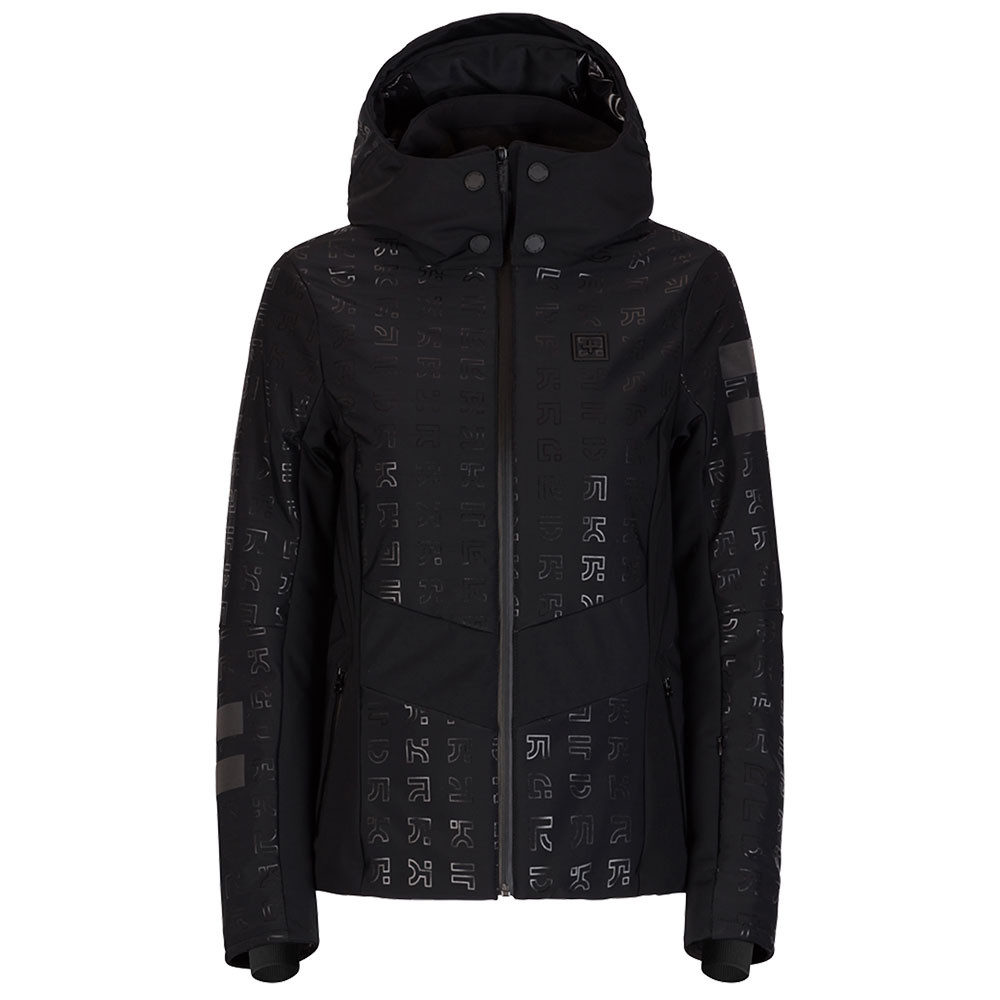 

Утепленная лыжная куртка One More Print (женская), Alfanero/Black/Black