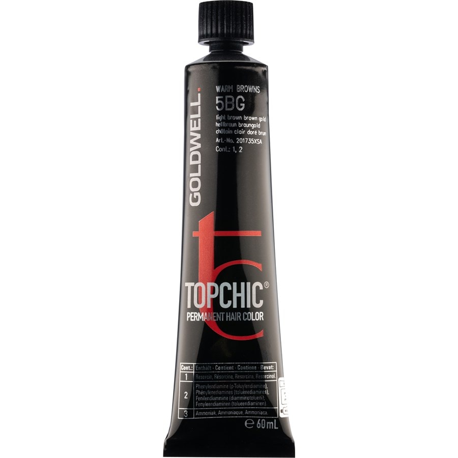 

Краска для волос Goldwell Permanent Hair Color, The Browns 4G Kastanie / 60 ml