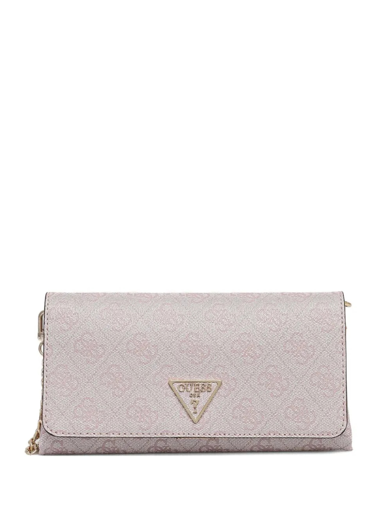 

GUESS USA кошелек с логотипом, розовый