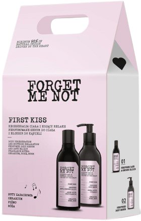 

FARMONA FORGET ME NOT Набор эликсиров для душа First Kiss, 400 мл + Сыворотка для тела, 300 мл Dax Cosmetics