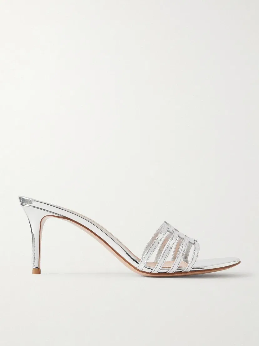 Gianvito Rossi, серебряный