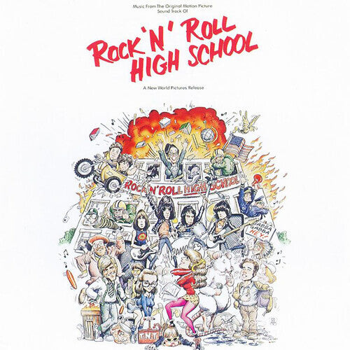 

Виниловая пластинка Rock N Roll High School / O.S.T.: Rock ’n’ Roll High School (Music F*ck)