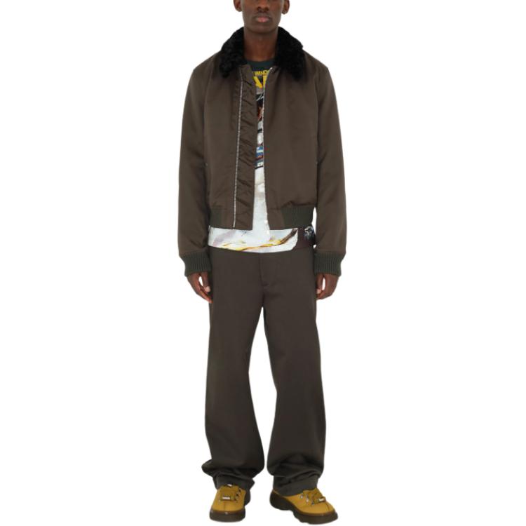 Брюки мужские Burberry Otter Color — фото 4