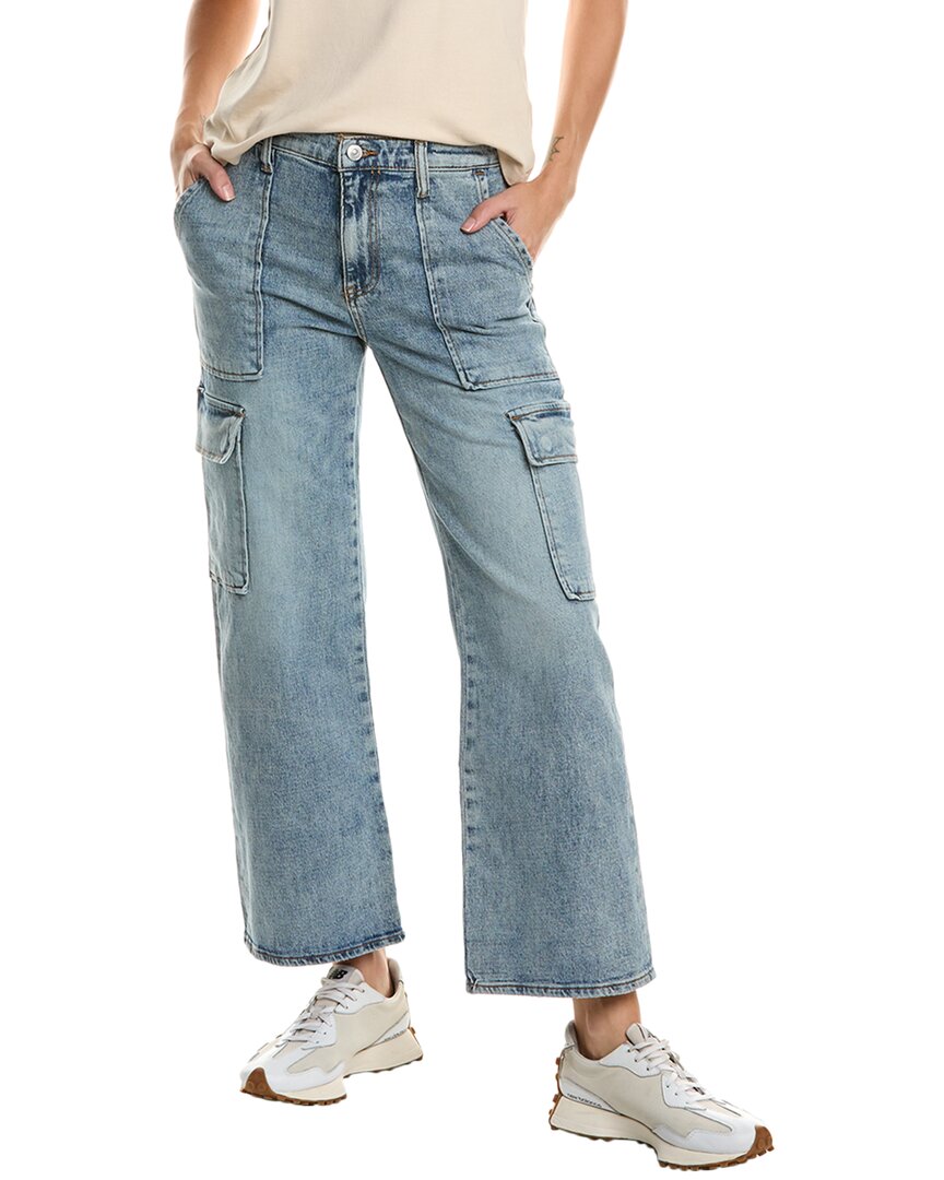 

Джинсы HUDSON Rosalie Avila Wide Leg Cargo Jeans HUDSON Jeans, синий