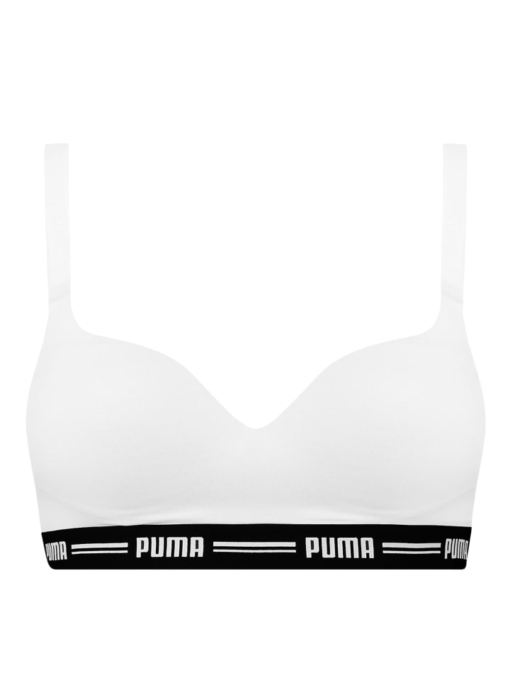 

Спортивный бюстгальтер Puma, белый
