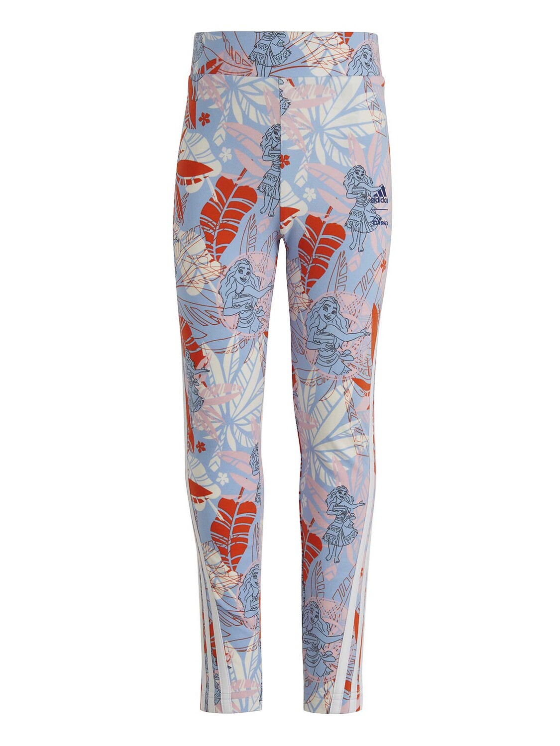 

Тайтсы Adidas Sportswear x Disney Moana, синий