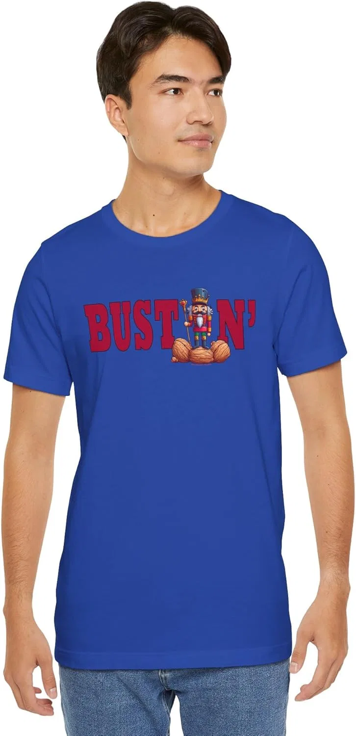 Футболка Bustin' Nuts, True Royal — фото 2